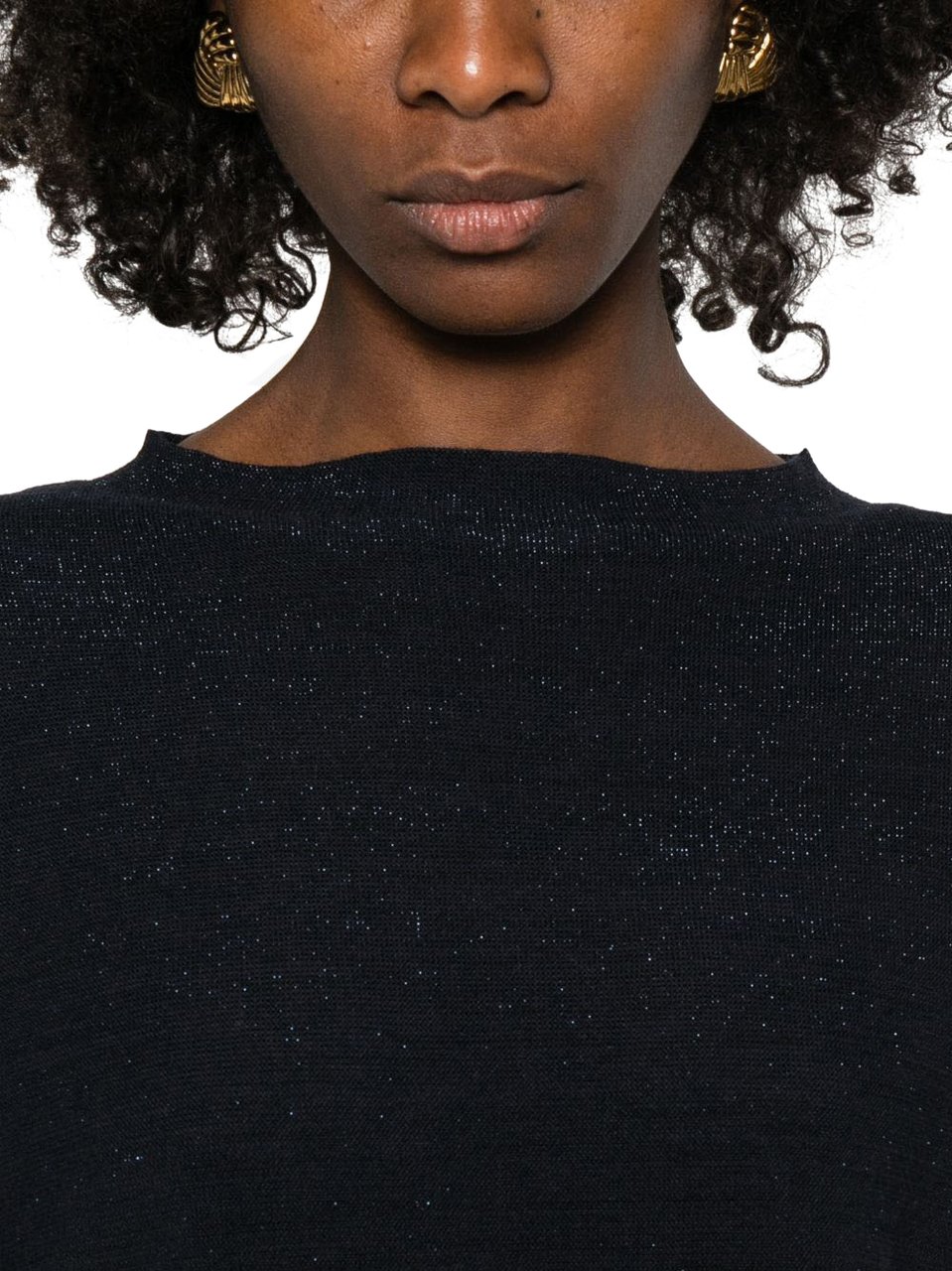 Fabiana Filippi Sweaters Blue Blauw