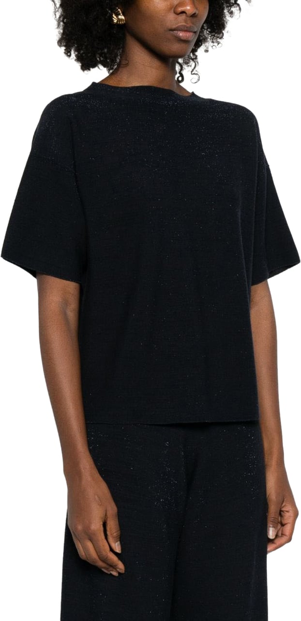 Fabiana Filippi Sweaters Blue Blauw