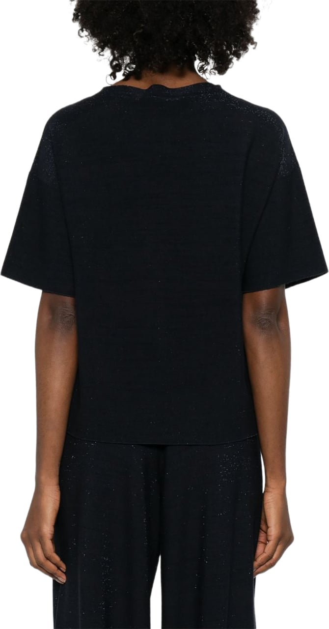 Fabiana Filippi Sweaters Blu Navy