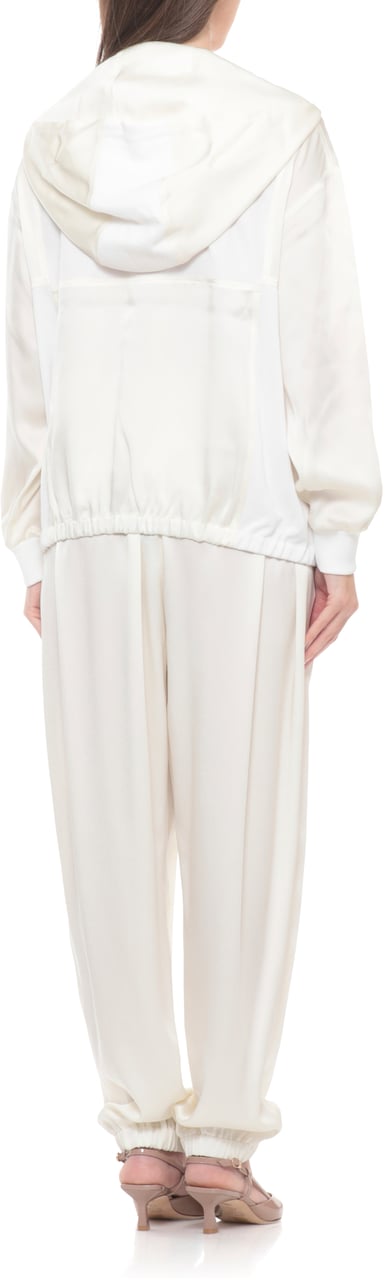 Fabiana Filippi Sweaters Avorio Wit