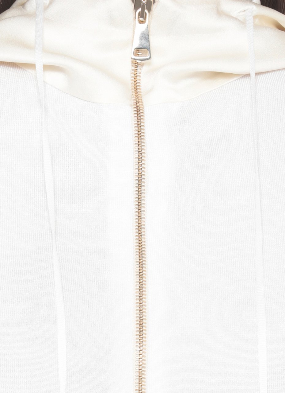 Fabiana Filippi Sweaters Avorio Wit