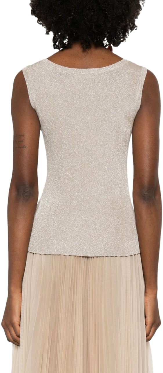 Fabiana Filippi Top Ivory Wit