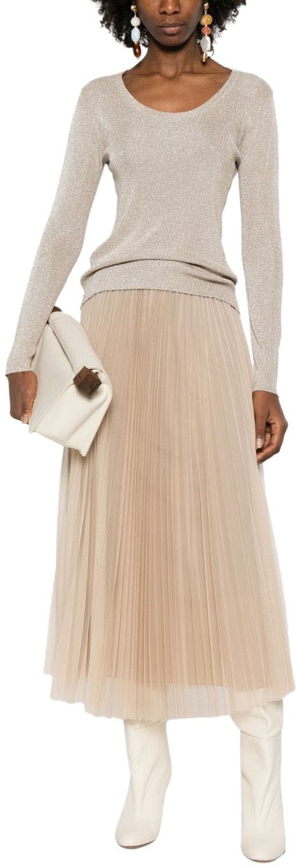 Fabiana Filippi Sweaters Ivory Wit