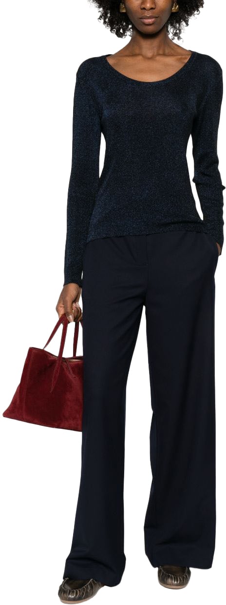 Fabiana Filippi Sweaters Blue Blauw
