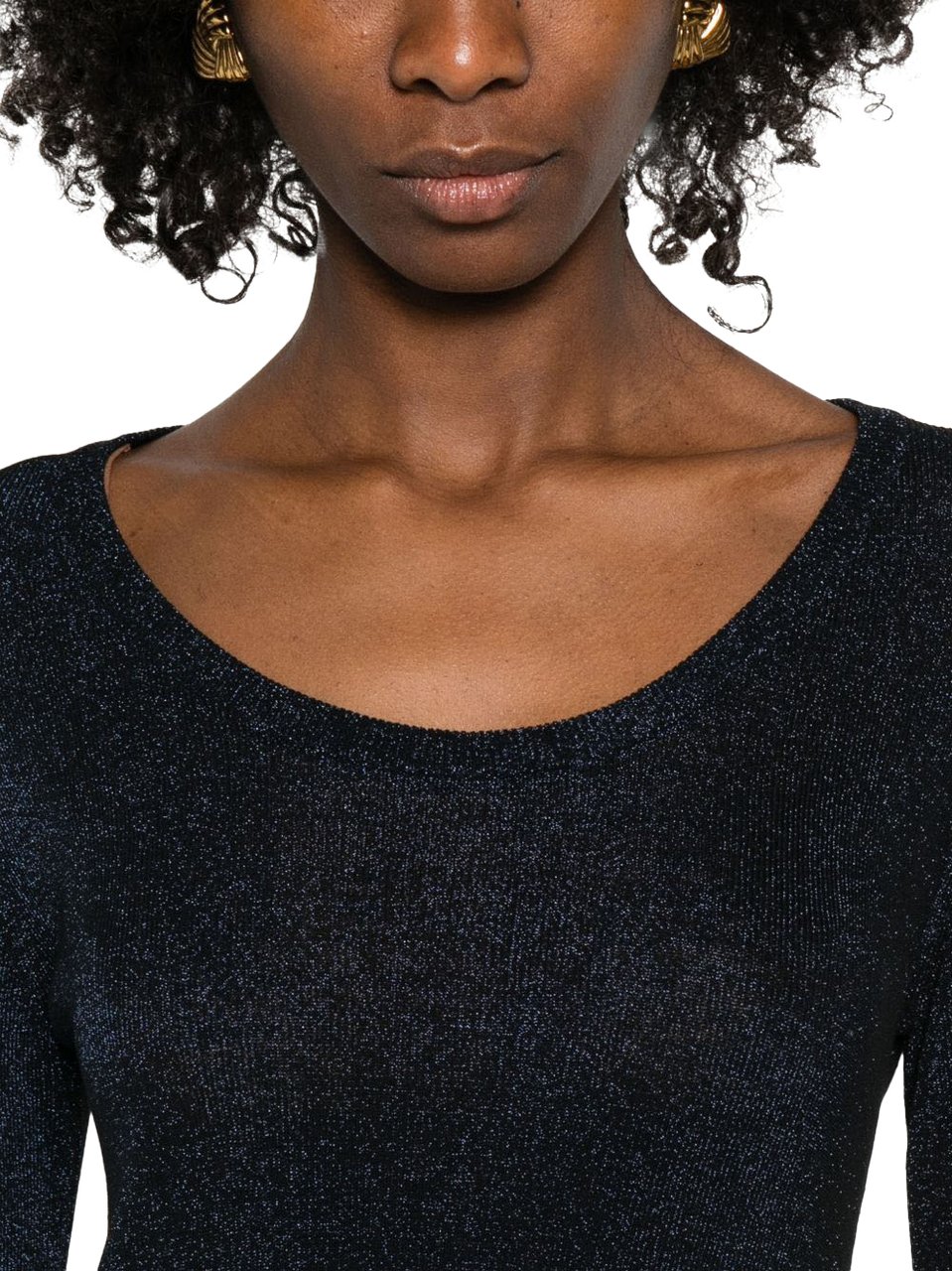 Fabiana Filippi Sweaters Blue Blauw