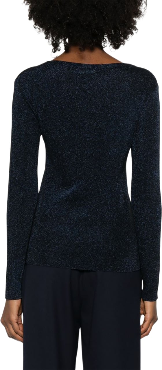 Fabiana Filippi Sweaters Blu Navy