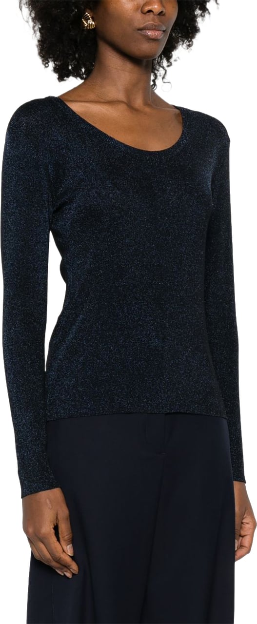 Fabiana Filippi Sweaters Blu Navy