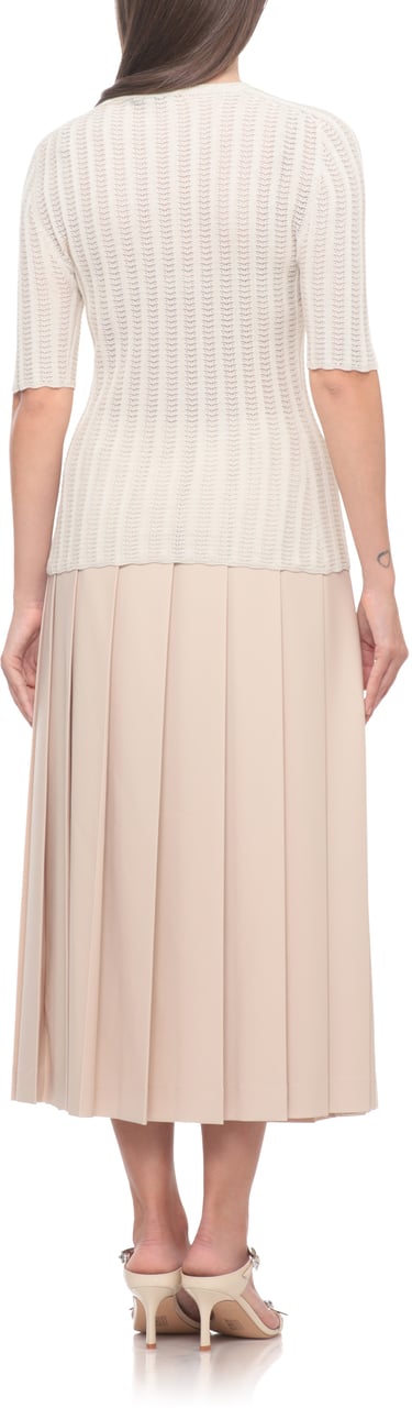 Fabiana Filippi Sweaters Avorio Wit