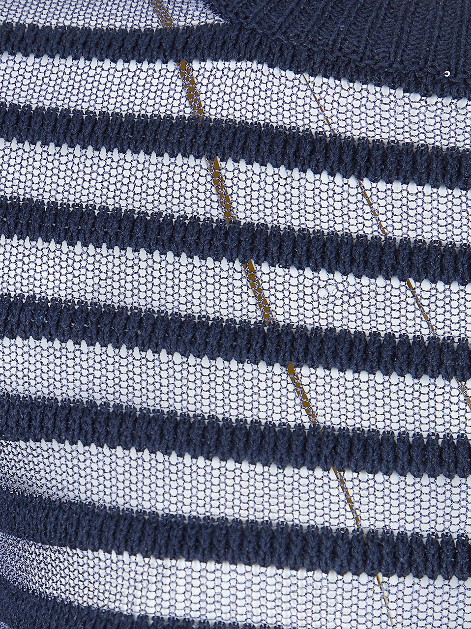 Fabiana Filippi Lightweight Cotton-Linen Sweater with Boat Neckline Grijs