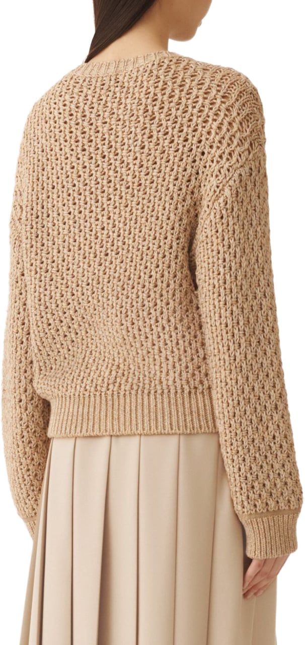Fabiana Filippi Sweaters Avorio Beige