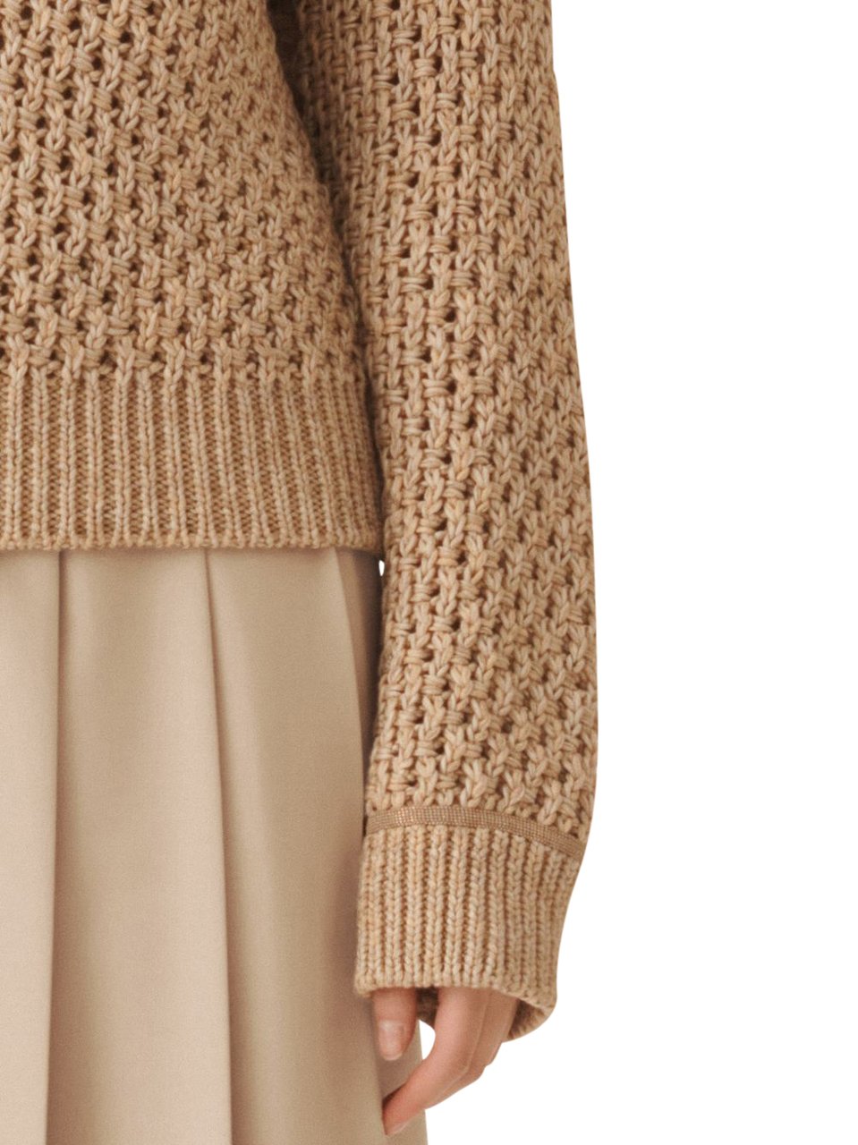 Fabiana Filippi Sweaters Avorio Beige