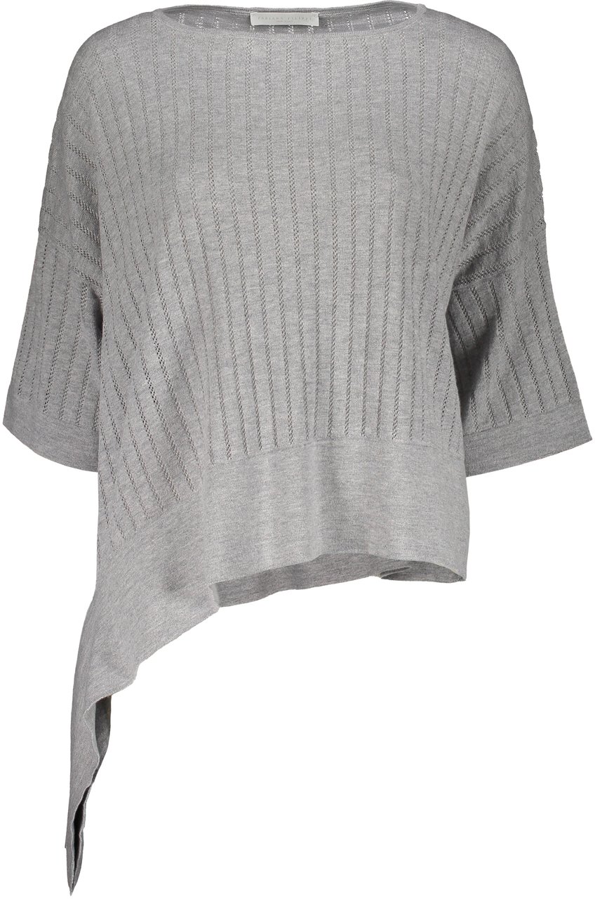 Fabiana Filippi Asymmetric pullover Grijs