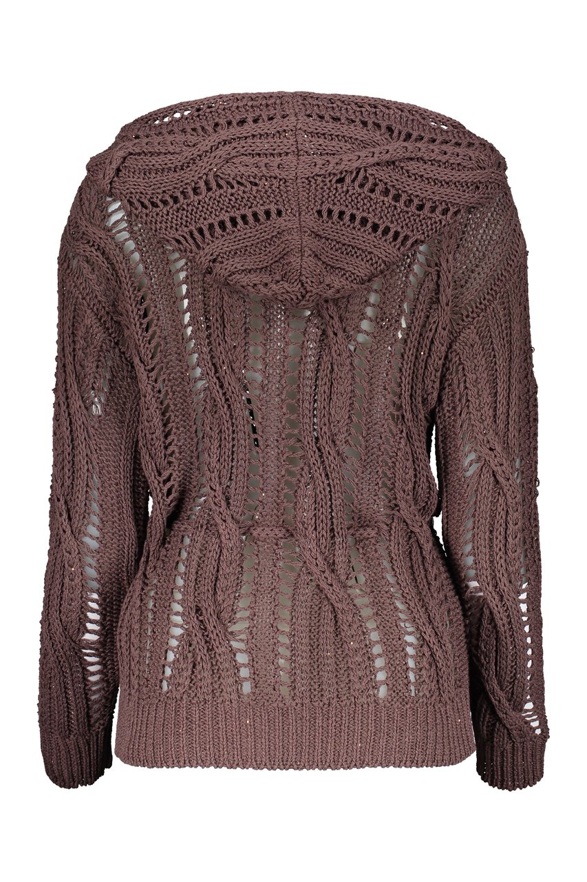 Fabiana Filippi Item with open stitch knitting Bruin