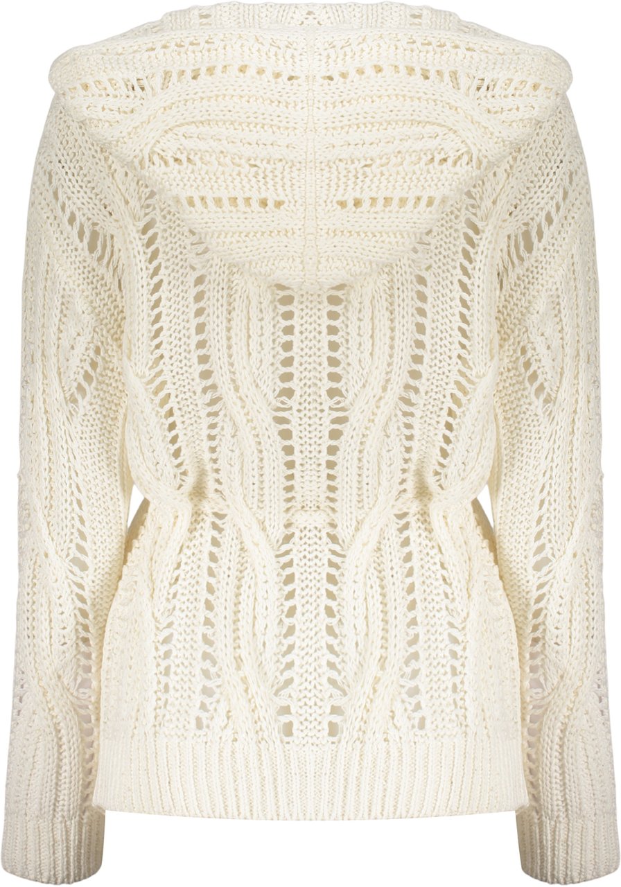 Fabiana Filippi Item with open stitch knitting Wit