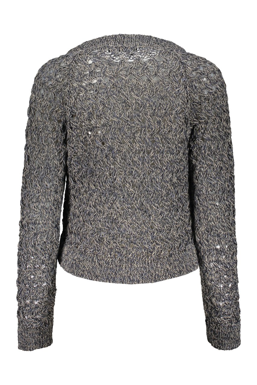 Fabiana Filippi Item with open stitch knitting Blauw