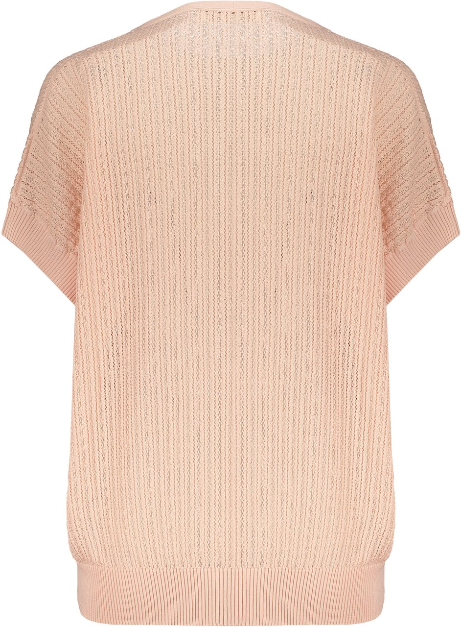 Fabiana Filippi Cotton cardigan Roze