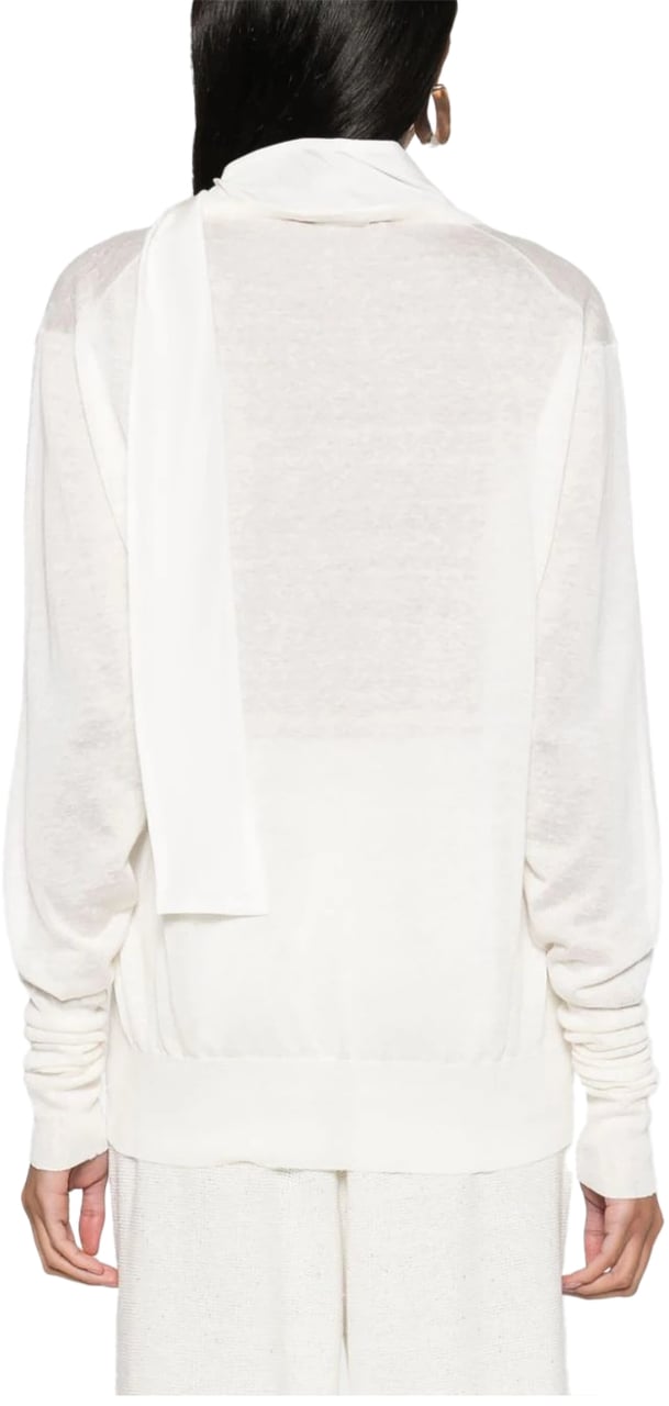 Fabiana Filippi maglieria white Wit