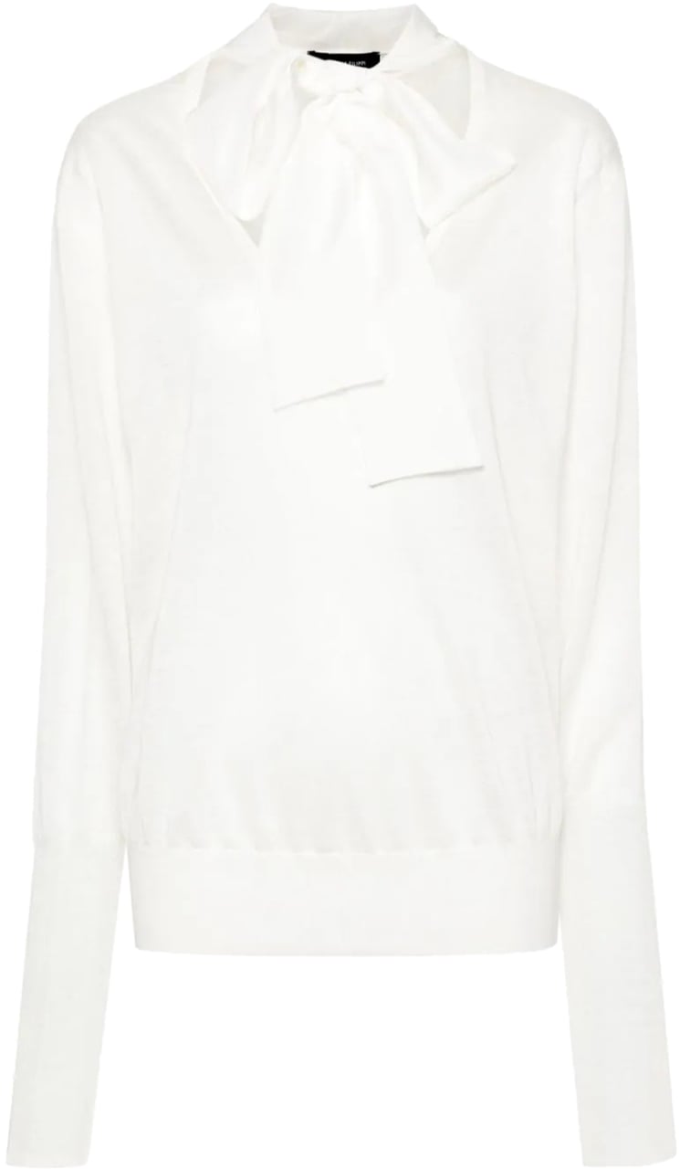 Fabiana Filippi maglieria white Wit