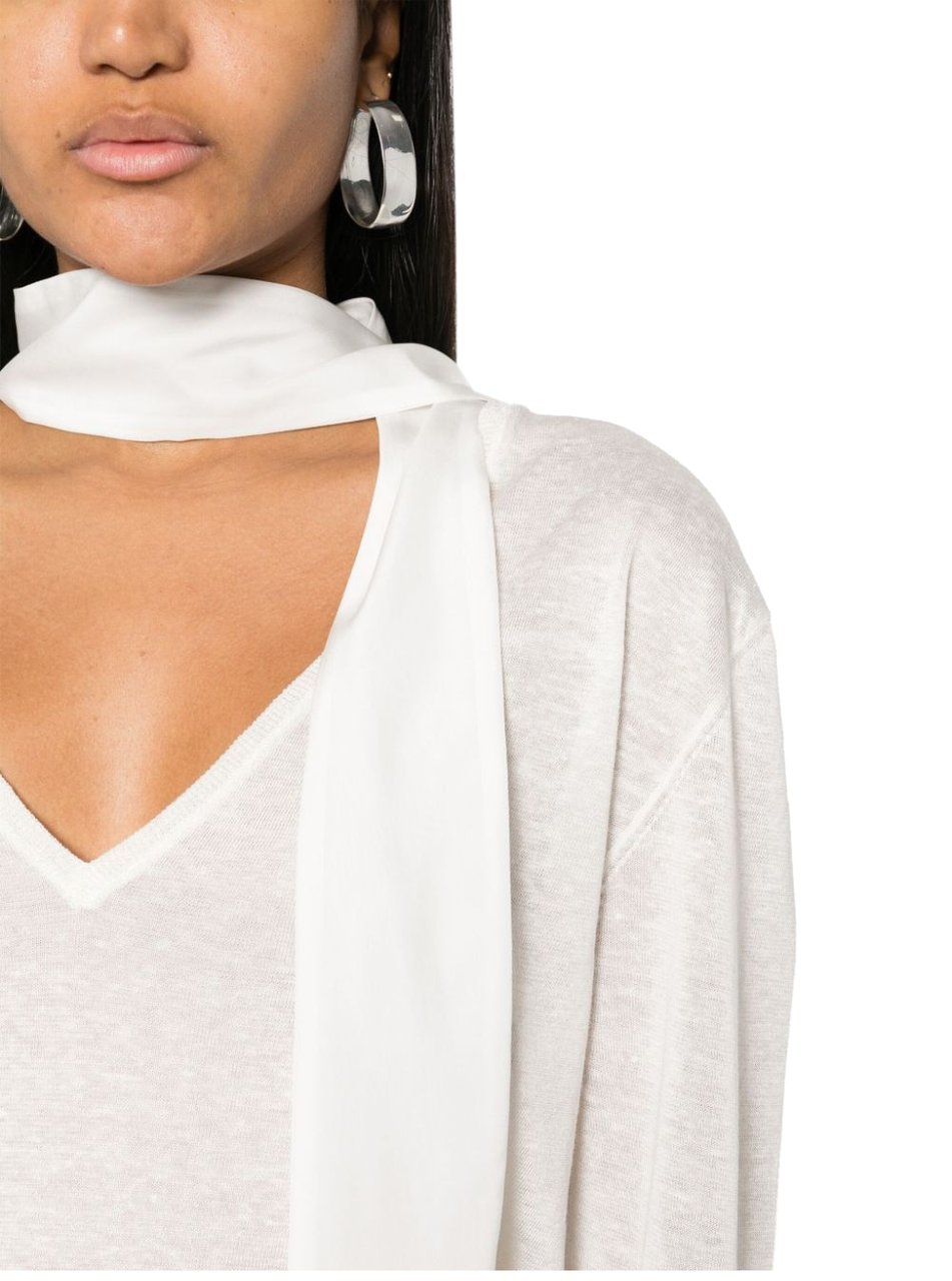 Fabiana Filippi maglieria white Wit