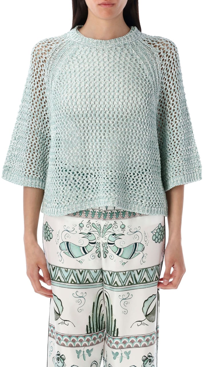 Fabiana Filippi Knit S/L Bianco Wit