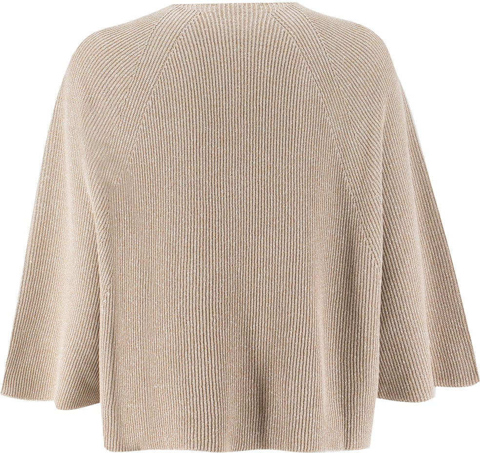 Fabiana Filippi Cotton sweater Beige