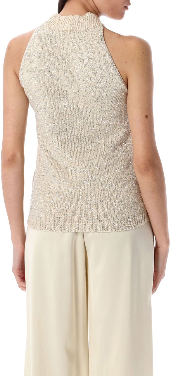 Fabiana Filippi Top Knit Giallo Geel