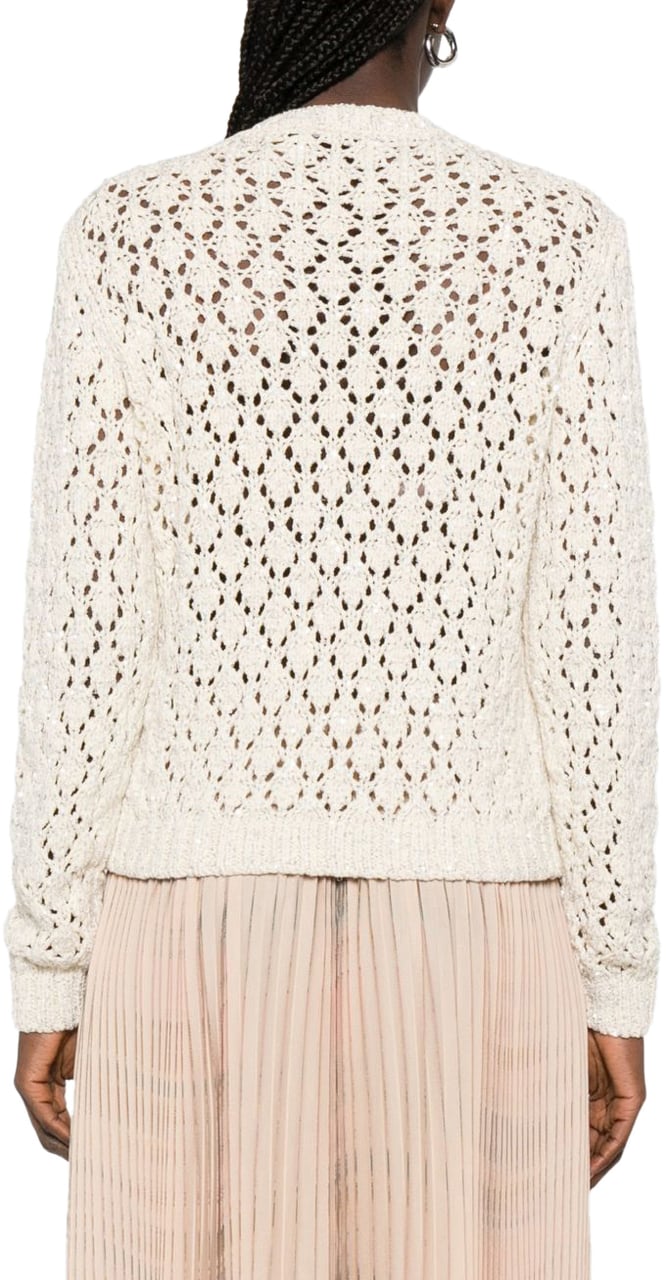 Fabiana Filippi Sweaters White Wit