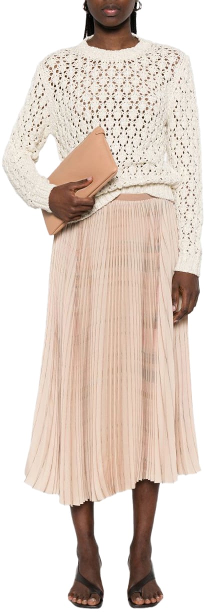 Fabiana Filippi Sweaters White Wit