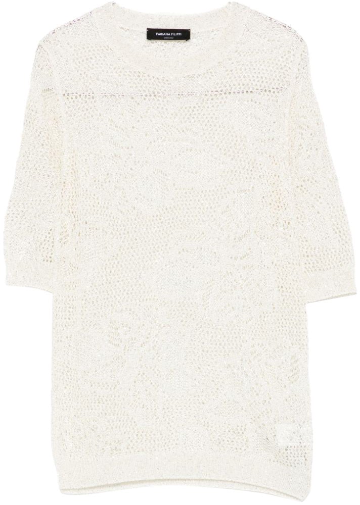 Fabiana Filippi T-Shirts And Polos White Wit