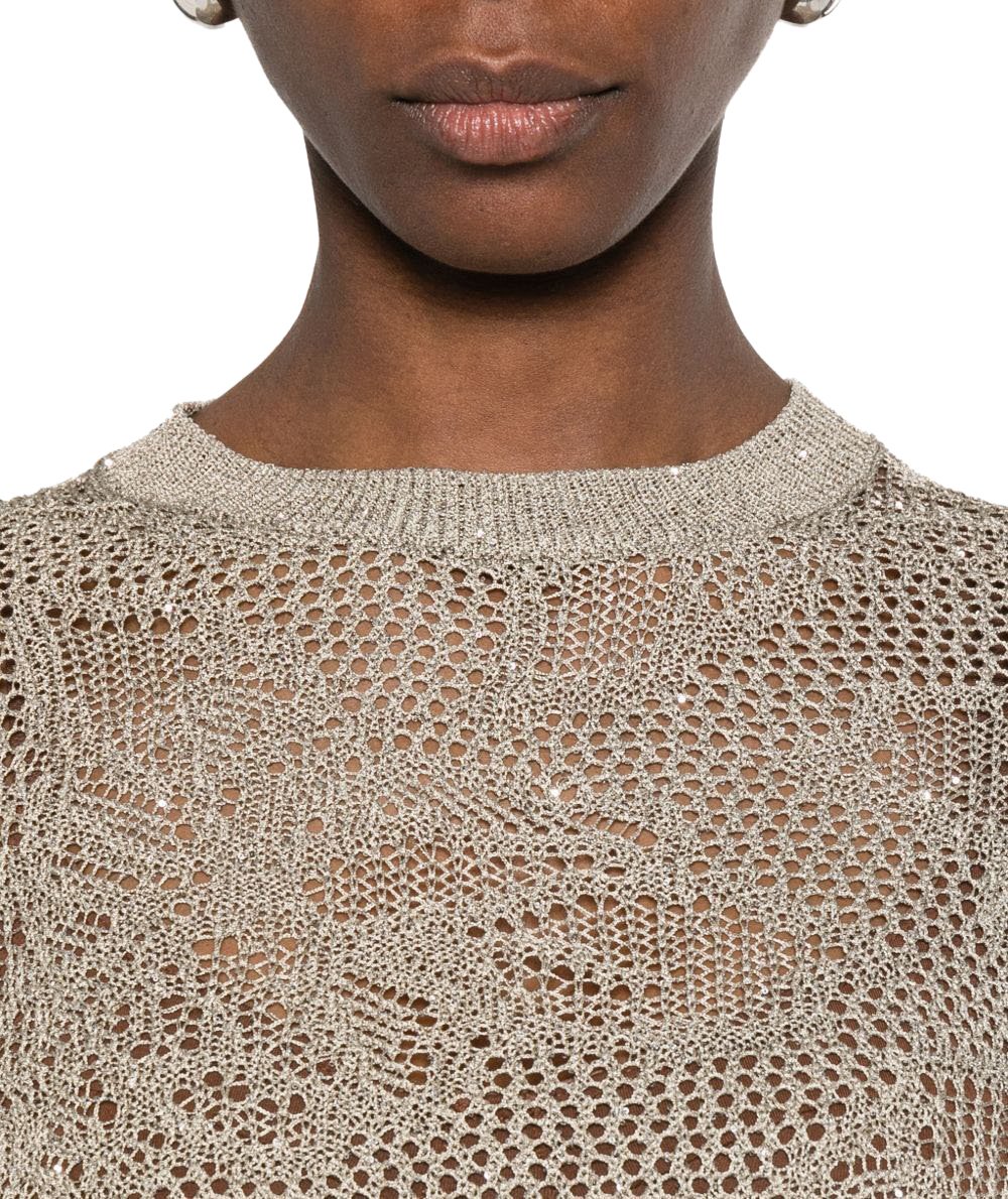 Fabiana Filippi T-Shirts And Polos Kaki Bruin