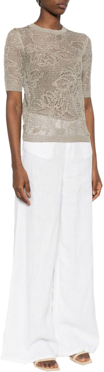 Fabiana Filippi T-Shirts And Polos Kaki Bruin