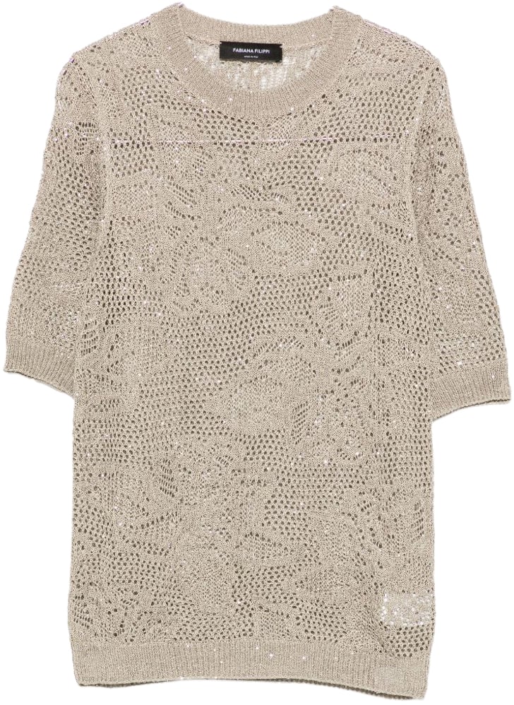 Fabiana Filippi T-Shirts And Polos Kaki Bruin