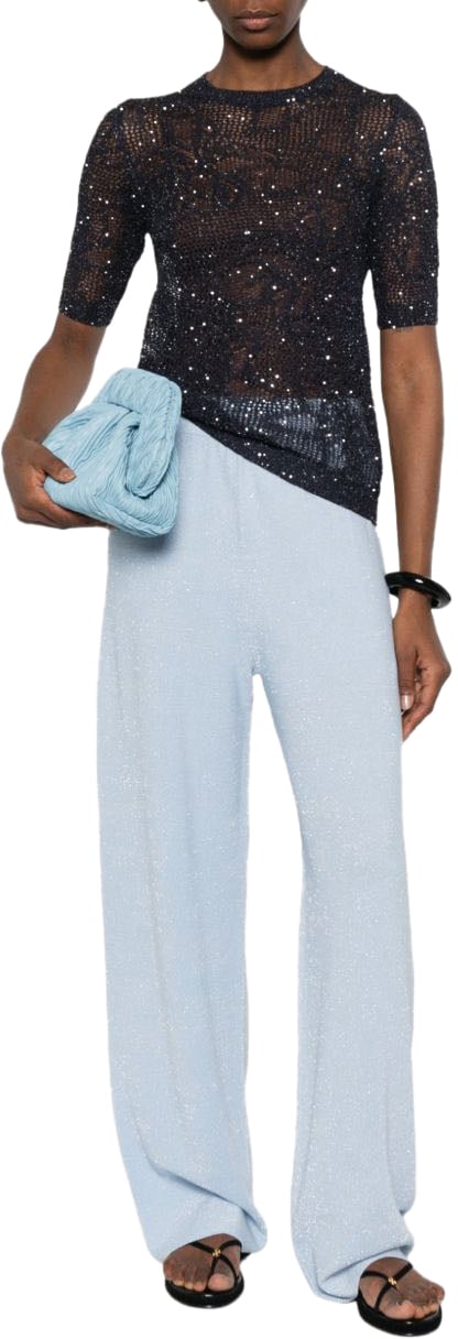 Fabiana Filippi T-Shirts And Polos Blue Blauw