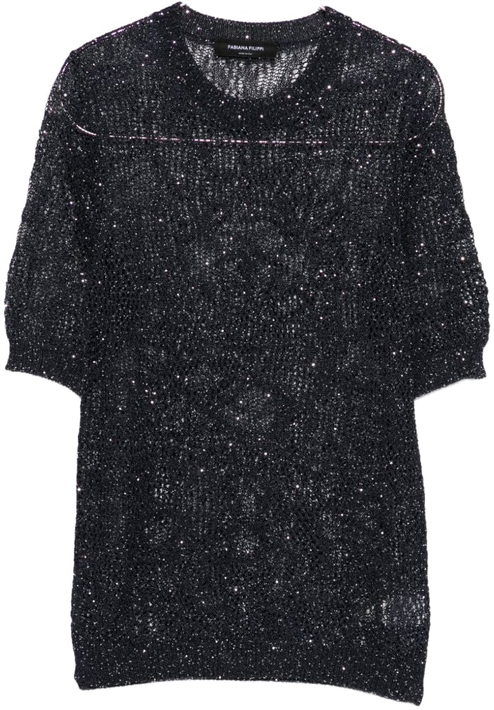 Fabiana Filippi T-Shirts And Polos Blue Blauw