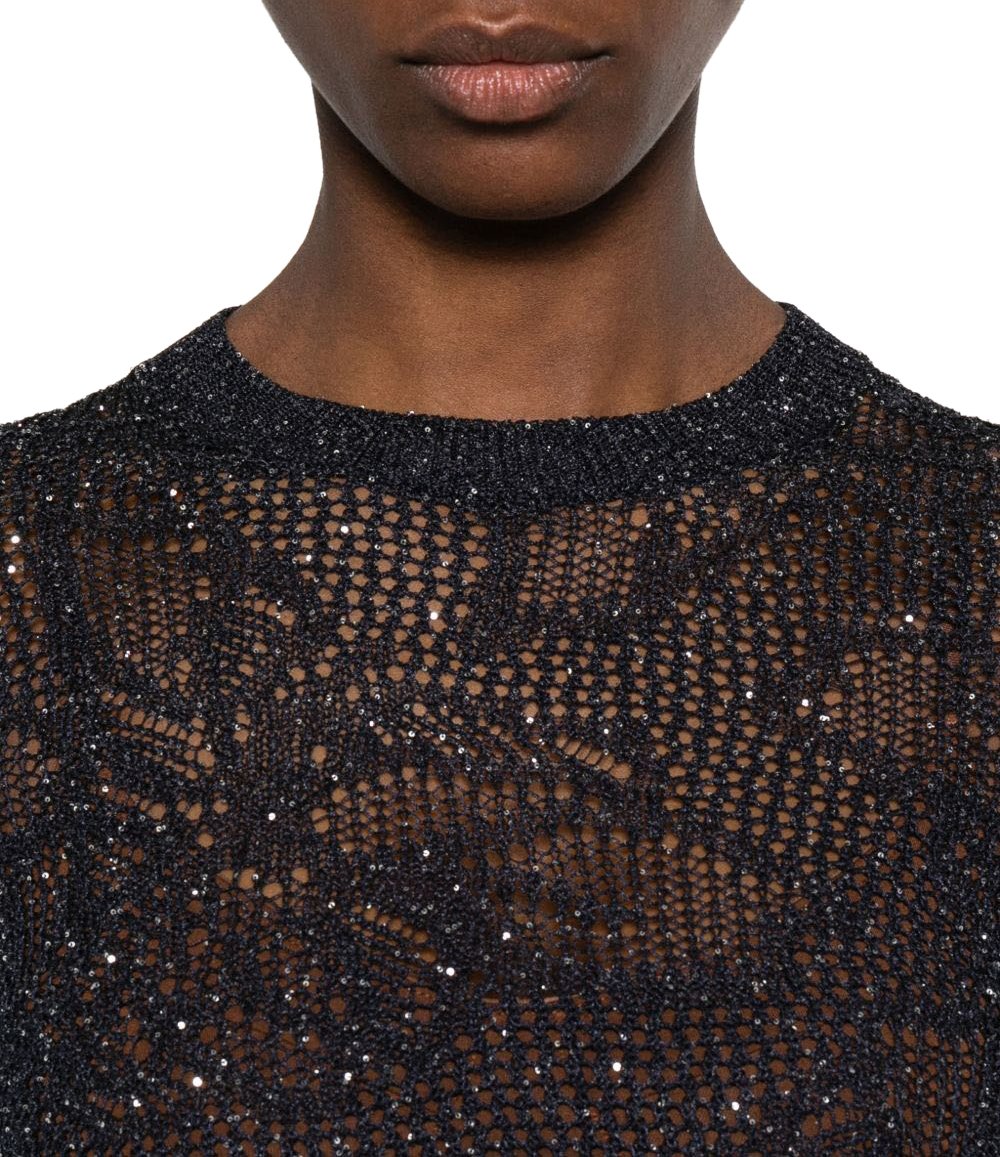 Fabiana Filippi T-Shirts And Polos Blue Blauw