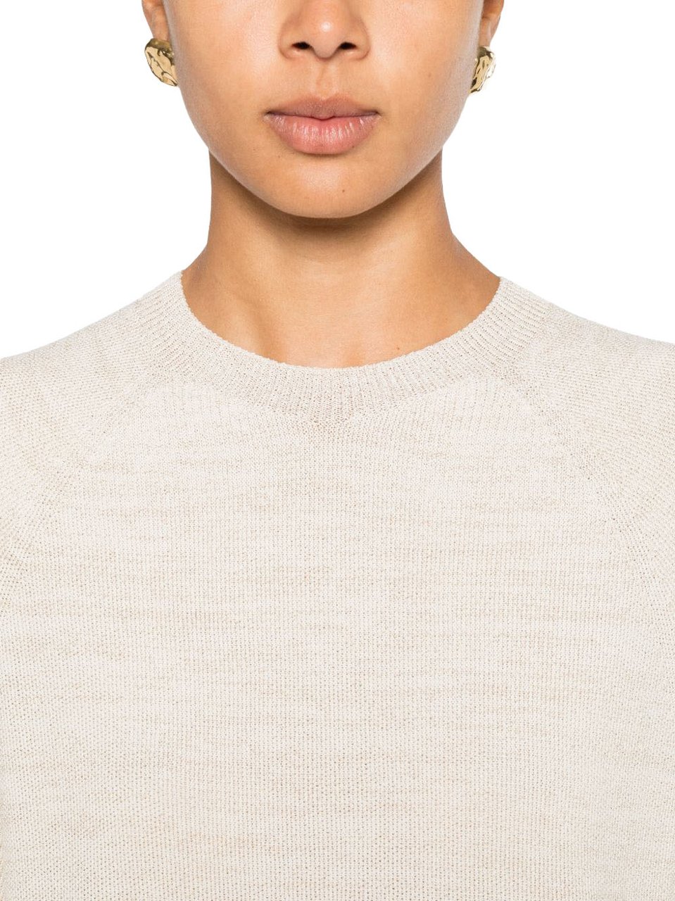 Fabiana Filippi Sweaters Ivory Wit