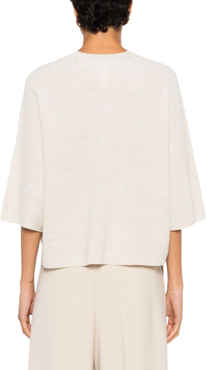 Fabiana Filippi Sweaters Ivory Wit