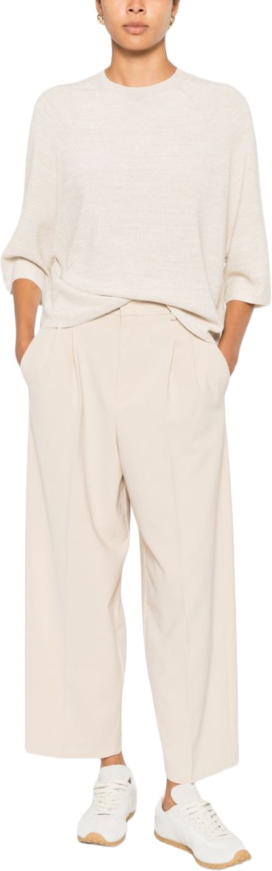 Fabiana Filippi Sweaters Ivory Wit