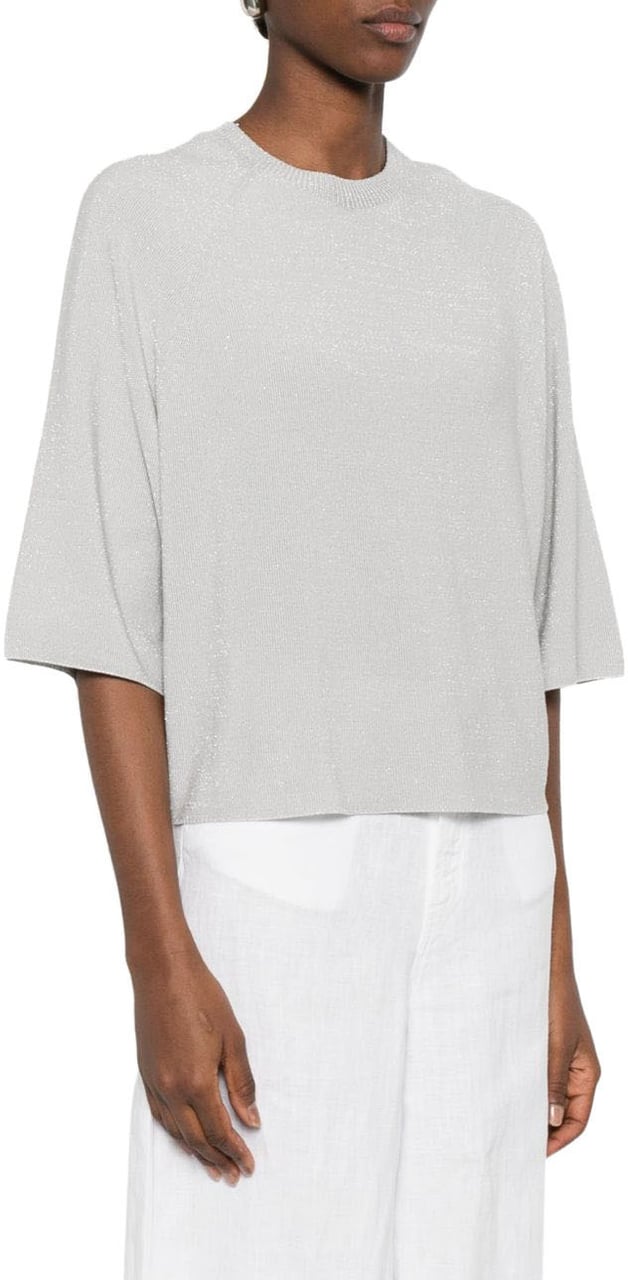 Fabiana Filippi Sweaters Clear Blue Blauw