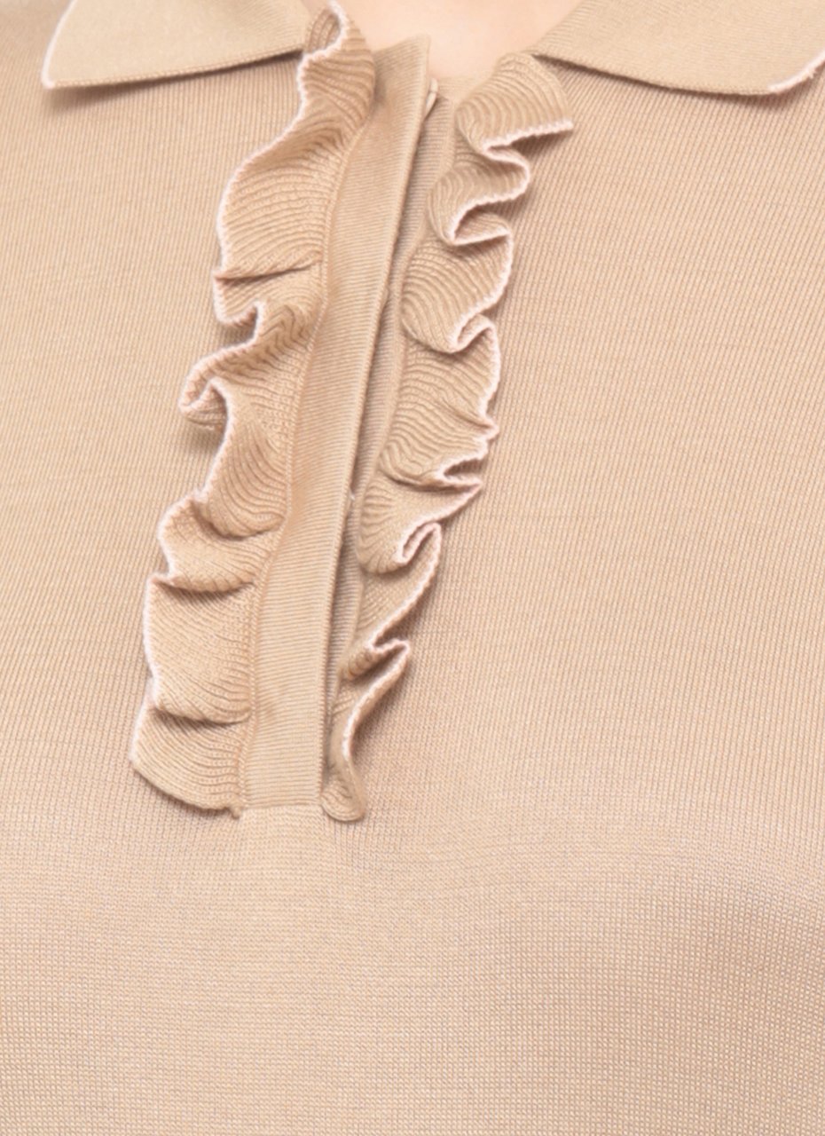 Fabiana Filippi Sweaters Brown Beige