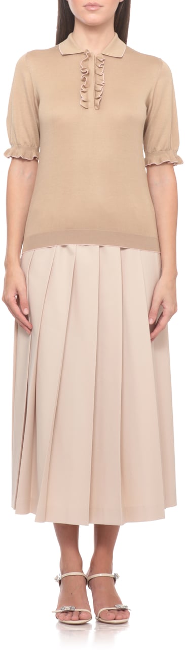Fabiana Filippi Sweaters Brown Beige