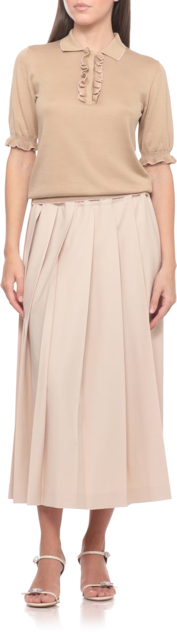 Fabiana Filippi Sweaters Brown Beige