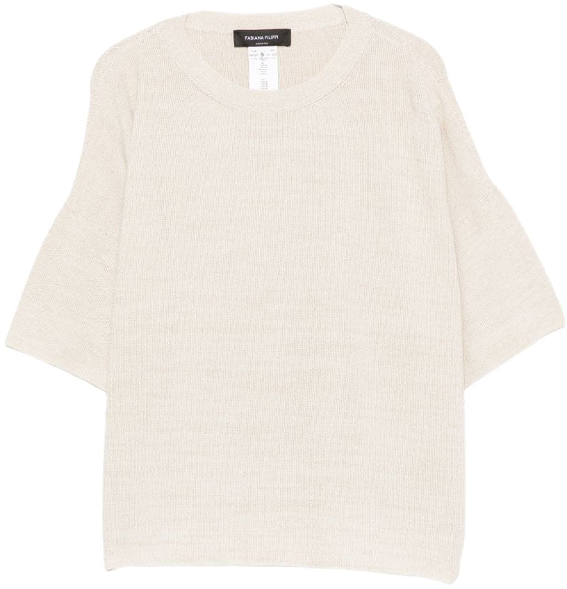 Fabiana Filippi T-Shirts And Polos White Wit