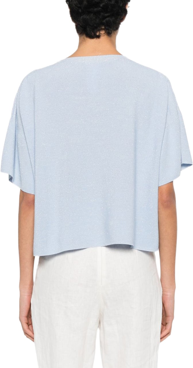Fabiana Filippi T-Shirts And Polos Azzurro Lichtblauw