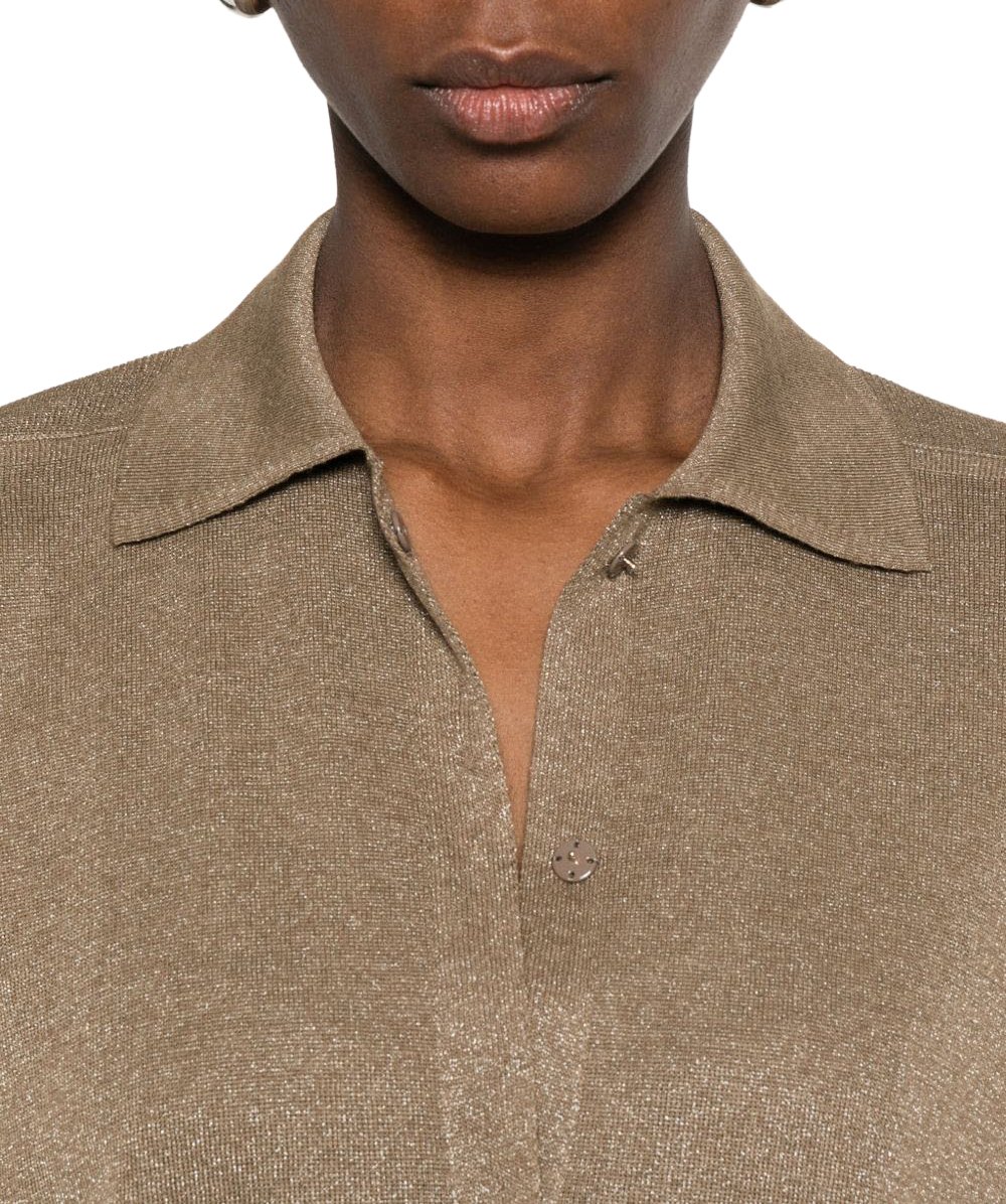 Fabiana Filippi Shirts Marrone Chiaro Bruin