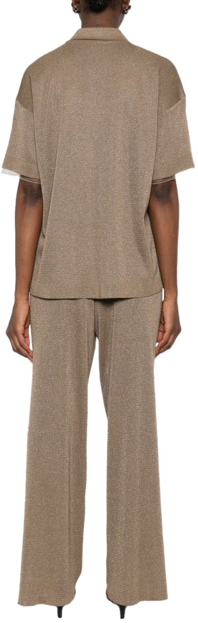 Fabiana Filippi Shirts Marrone Chiaro Bruin