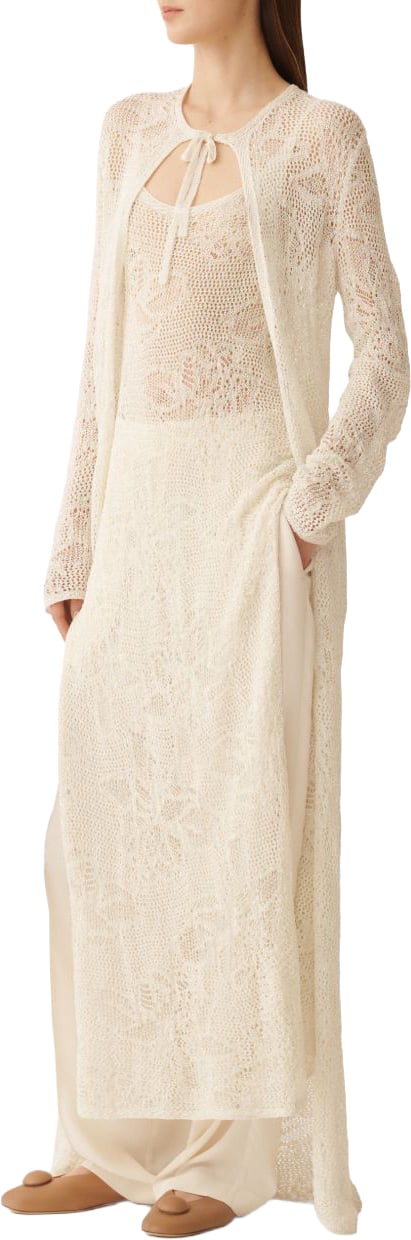 Fabiana Filippi Sweaters Bianco Wit