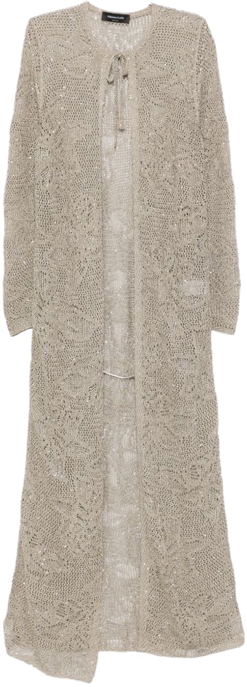 Fabiana Filippi Sweaters Kaki Bruin