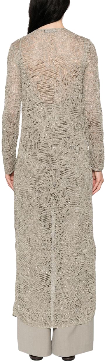 Fabiana Filippi Sweaters Kaki Bruin