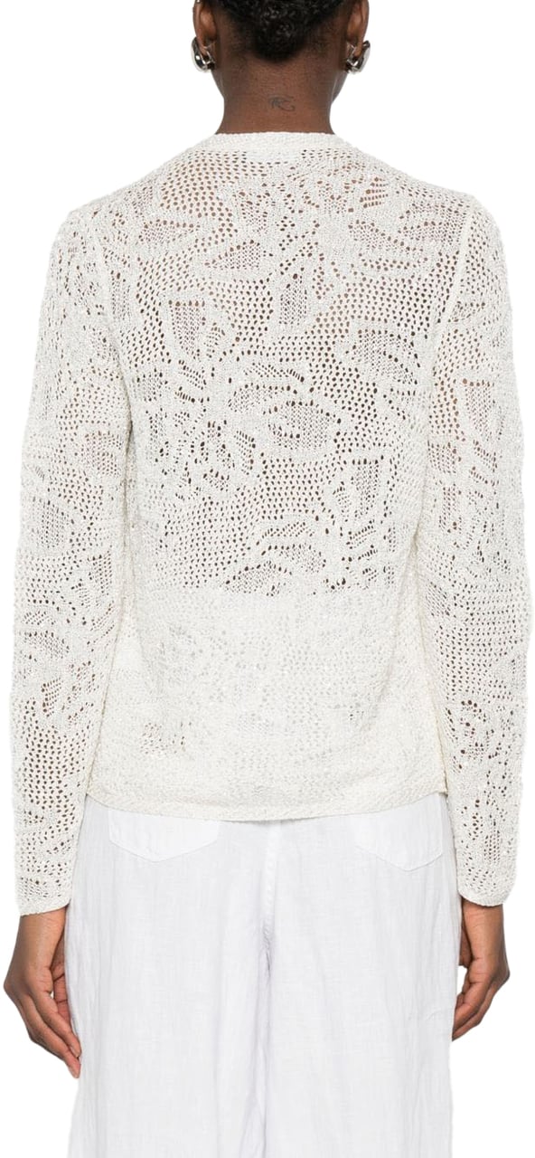 Fabiana Filippi Sweaters White Wit